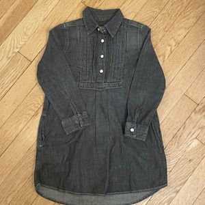 Polo Ralph Lauren black denim dress- sz 4